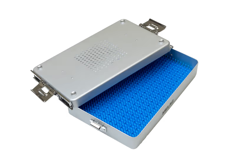 [DK]Sterilisationsbeholder, MELAstore Box Compact, inkl. låg